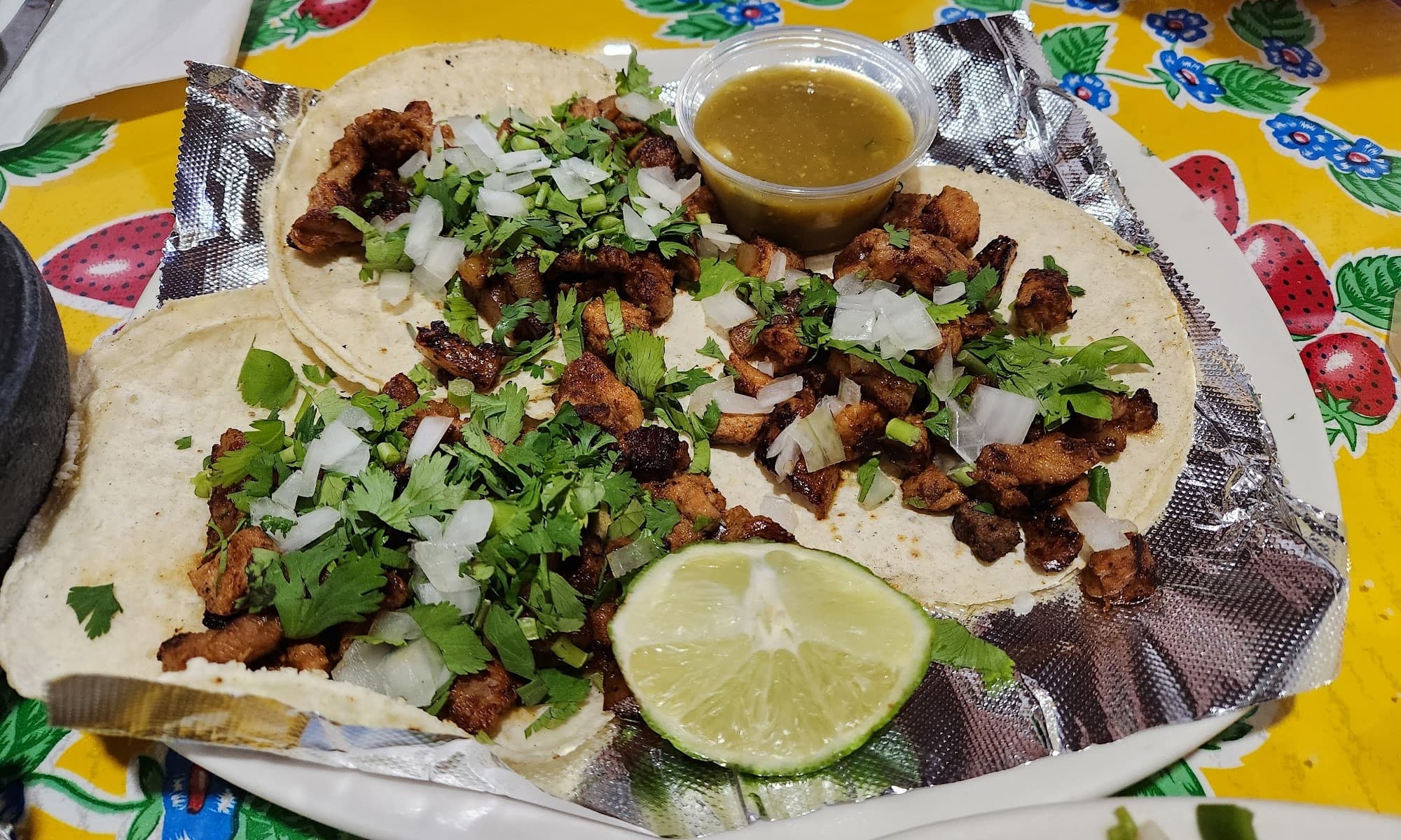 Tacos Al Pastor